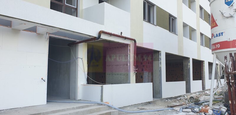 Spatiu Comercial Generos Militari Rezidence
